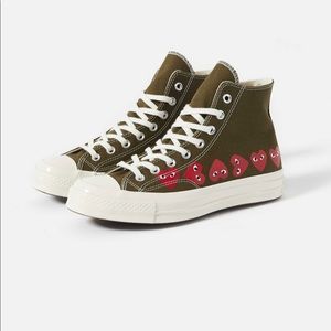 Converse Playx Comme Des Garcons
